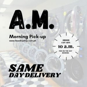 AM Pickup Same Day Delivery