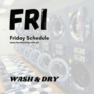 Friday Laundry Shop