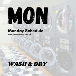 Monday Laundry Shop