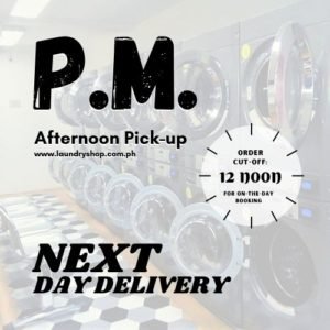 PM Pickup Next Day Delivery