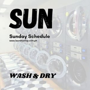 Sunday Laundry Shop