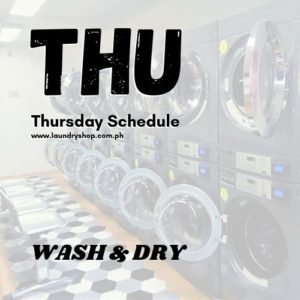 Thursday Laundry Shop