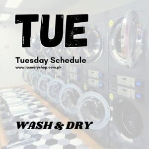 Tuesday Laundry Shop