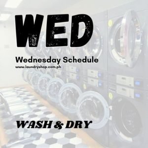 Wednesday Laundry Shop